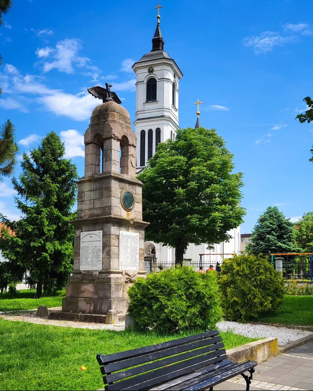 Spomenik palim borcima u I Svetskom ratu