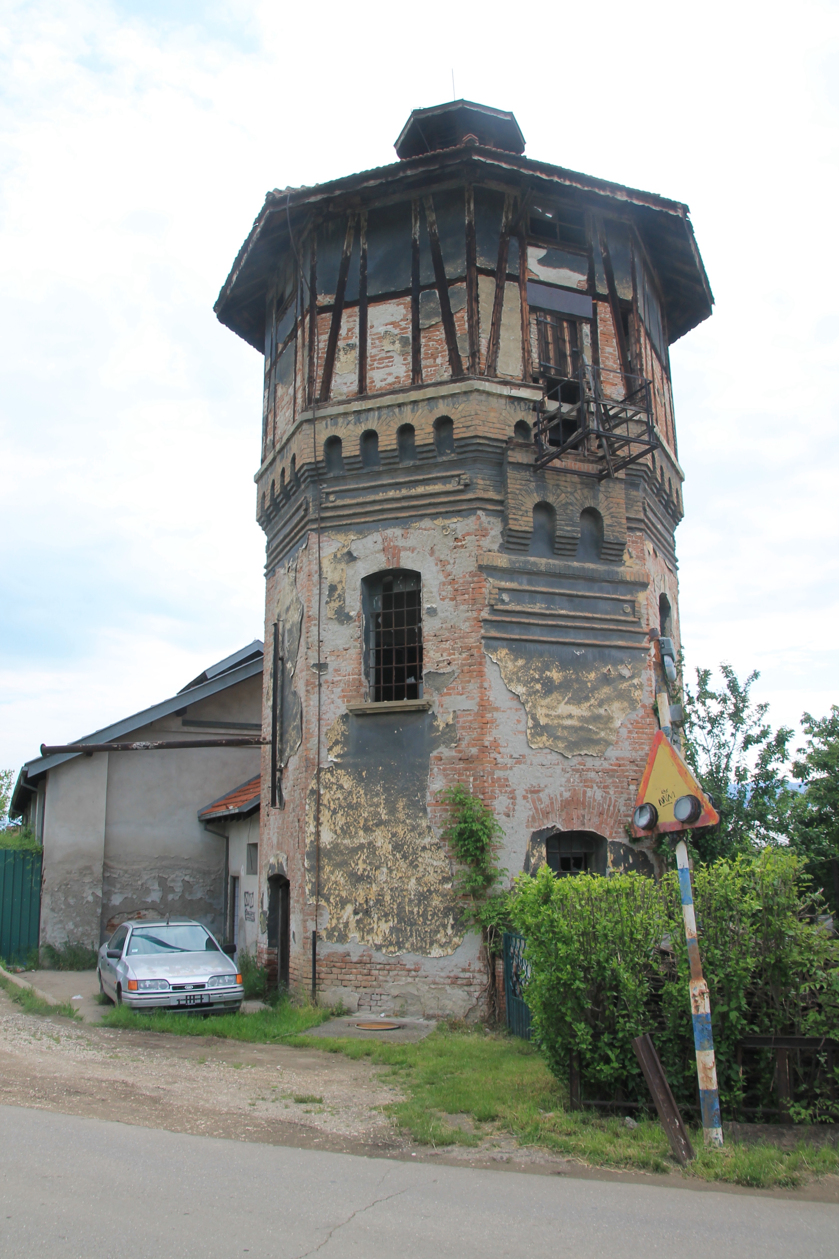 Železnički vodotoranj